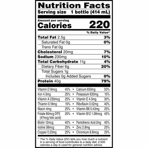 Muscle Milk® Pro Series Non-Dairy Slammin' Strawberry Protein Shake Perspective: right