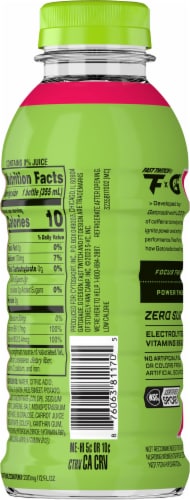 Fast Twitch Energy Drink by Gatorade® Strawberry Watermelon Perspective: right