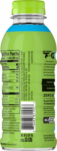 Fast Twitch Energy Drink by Gatorade® Glazier Freeze Perspective: right