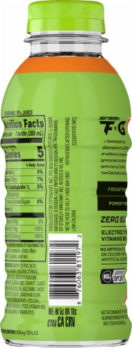 Fast Twitch Energy Drink by Gatorade® Orange Perspective: right