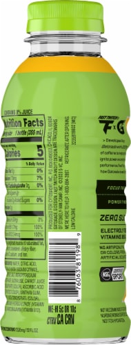 Fast Twitch Energy Drink by Gatorade® Tropical Mango Perspective: right