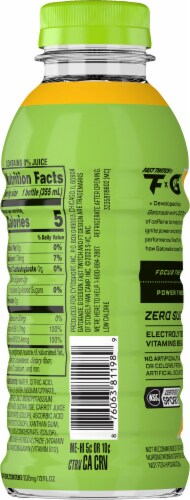 Fast Twitch Energy Drink by Gatorade® Tropical Mango Perspective: right