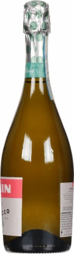 Zonin Prosecco Sparkling Wine Perspective: right