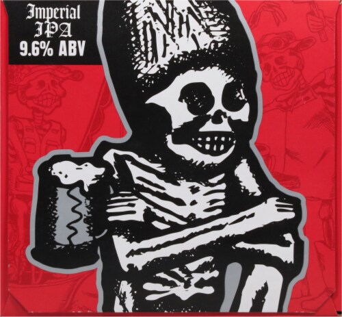 Rogue Dead Guy Imperial IPA Craft Beer Perspective: right