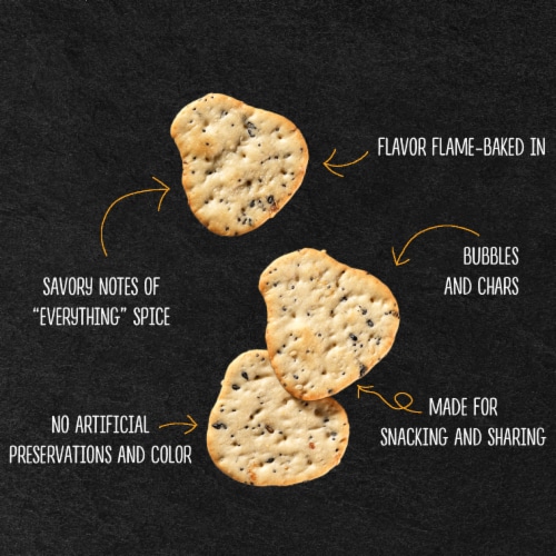 Stonefire® Everything Crisps Perspective: right