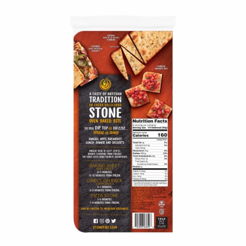 Stonefire® Artisan Flatbread Perspective: right