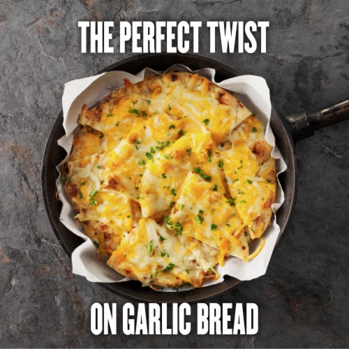 Stonefire® Garlic Mini Naan Perspective: right