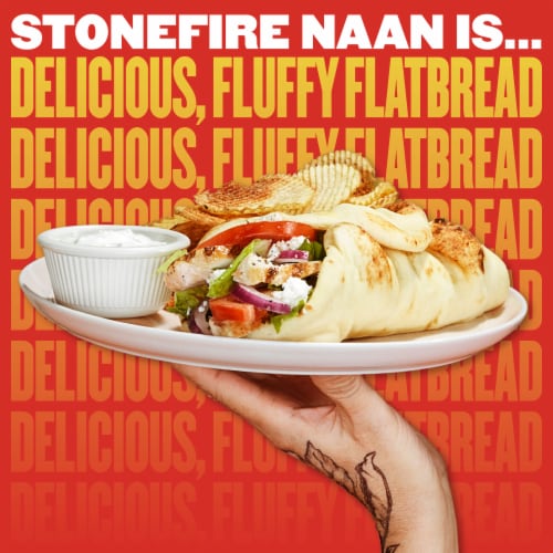 Stonefire® Original Naan Perspective: right