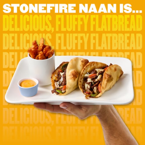 Stonefire® Original Mini Naan Perspective: right