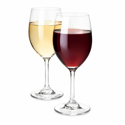 Taste Set of 4 Red And White Tasting Glass by True® Perspective: right