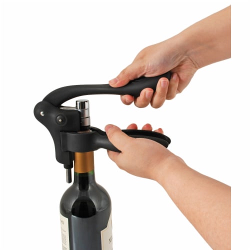 True Fabrications Virtuoso Lever Corkscrew Set Perspective: right