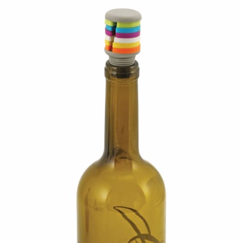 ATA Retail True® Prism Wine Stopper & Charms Set Perspective: right