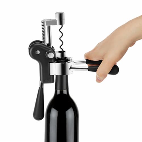 True Fabrications Lever Corkscrew Set Perspective: right