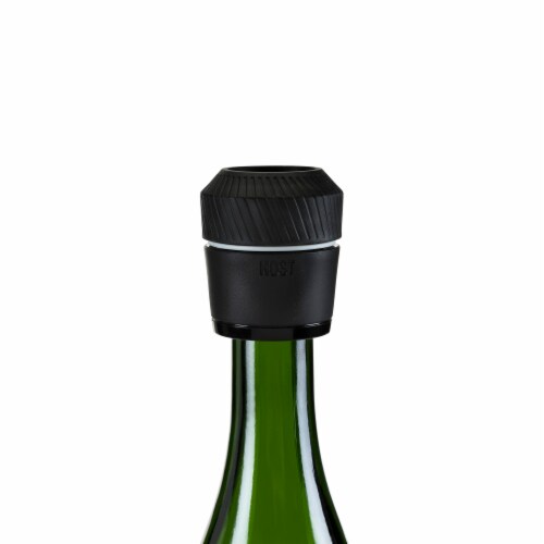 Host Champagne Stopper - Black Perspective: right