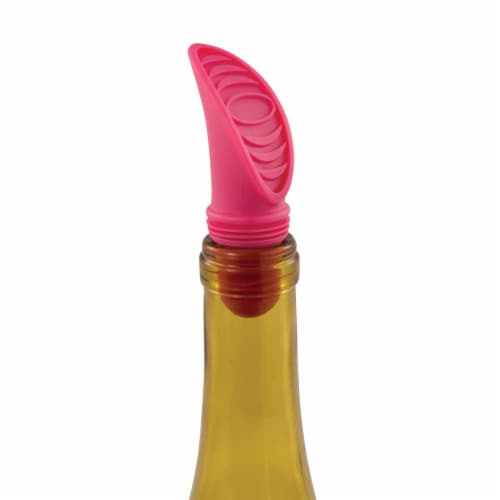 True® Fabrications Truffle Duo™ Stopper & Pourer Perspective: right