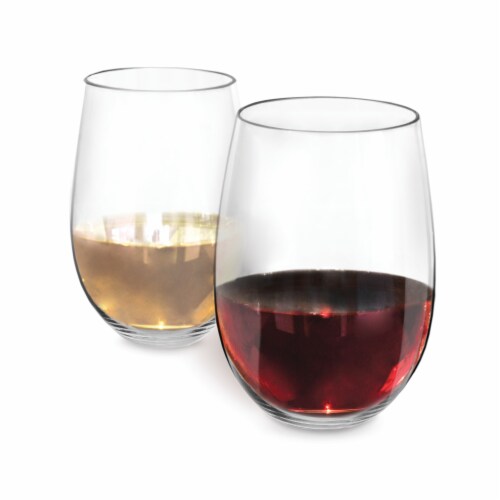 True Flexi Dine Out Clear Plastic Wine Glass Perspective: right