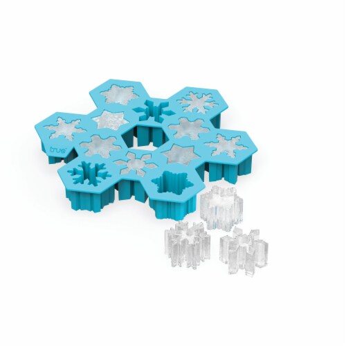 Truezoo Snowflake Silicone Ice Cube Tray Perspective: right