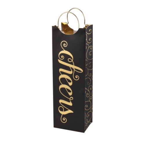 True Fabrications Cheers Wine Bags - Assorted Perspective: right