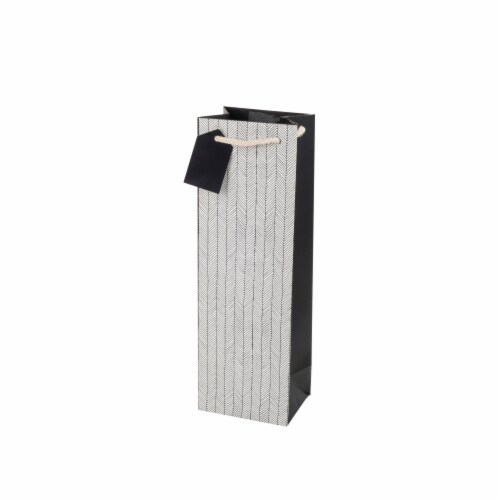 True Fabrications Herringbone Wine Bags - Assorted Perspective: right
