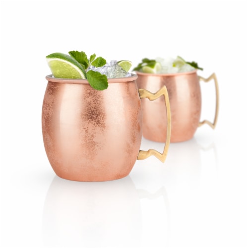 True Fabrications Moscow Mule Copper Cocktail Mug - Metallic Perspective: right