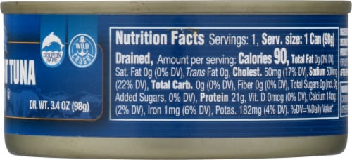 Pampa® Chunck Light Tuna In Water Perspective: right