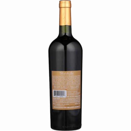 Clos De Los Siete Blend-Other Argentina Red Wine Perspective: right
