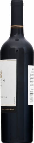 Oberon Cabernet Sauvignon Perspective: right