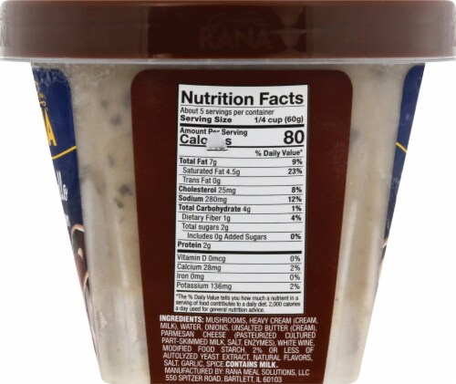 Rana­™ Portobello Mushroom Sauce Perspective: right