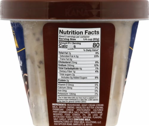 Rana­™ Portobello Mushroom Sauce Perspective: right