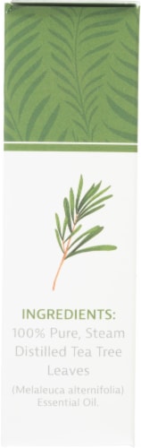 Fusion™ Essential Oil Revitaliing Tea Tree Perspective: right