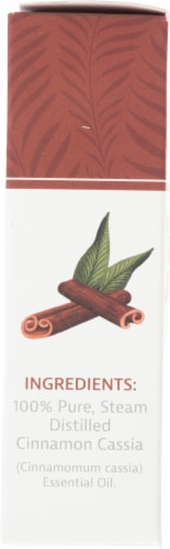 Fusion™ Essential Oil Cinnamon Perspective: right