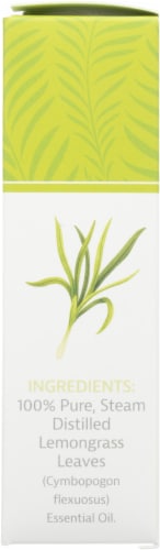 Fusion™ Essential Oil Lemongrass Perspective: right