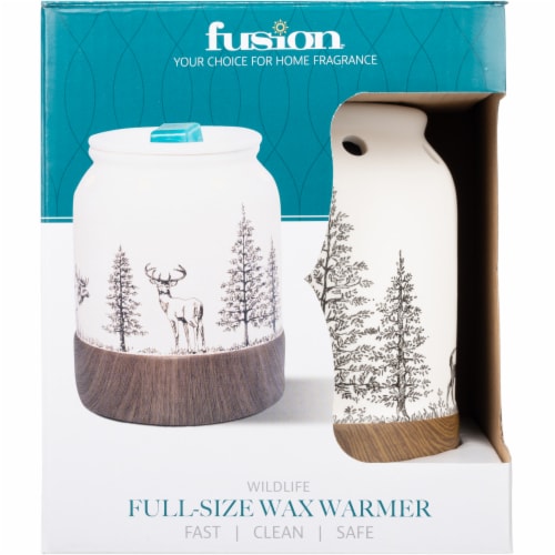 Fusion™ Full Size Wax Warmer Wildlife Perspective: right