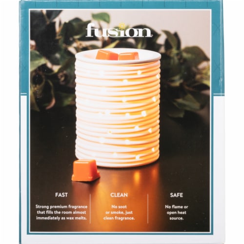 Fusion™ Lillian Full Size Wax Warmer Perspective: right