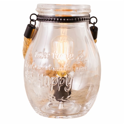 Oak & Rye Happy Edison Wax Warmer Perspective: right