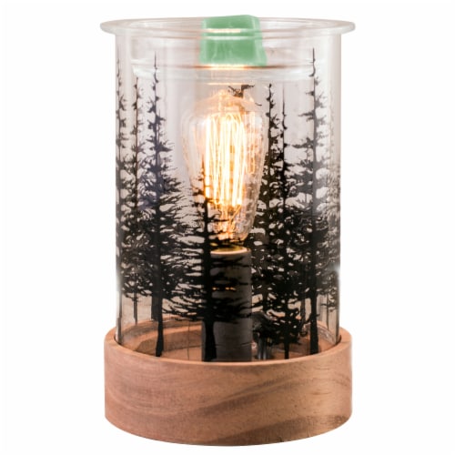 Oak & Rye Fir Grove Edison Wax Warmer Perspective: right