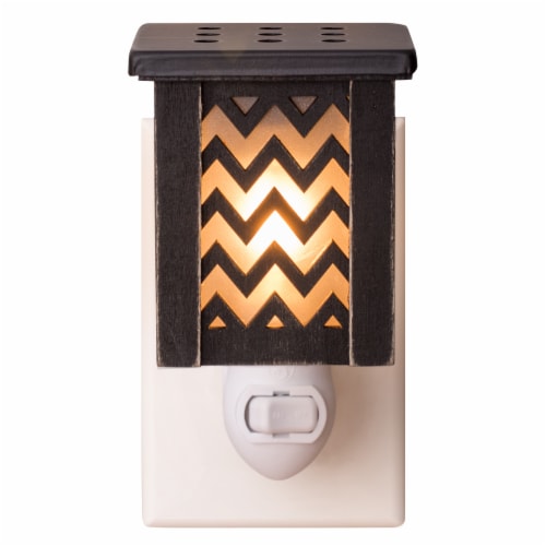 Oak & Rye Chevron Mini Wax Warmer Perspective: right