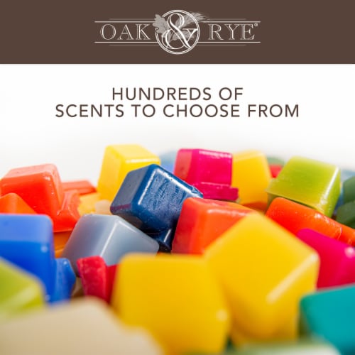 Oak & Rye Sandalwood Vanilla Scented Wax Cubes Perspective: right