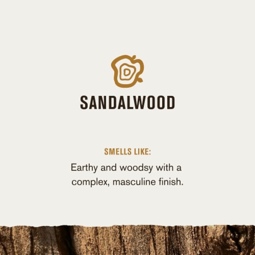 Every Man Jack® Sandalwood Hydrating Men's Body Wash for All Skin Types Perspective: right