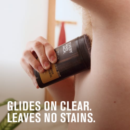Every Man Jack® Cedarwood Men’s Aluminum Free Natural Deodorant Perspective: right