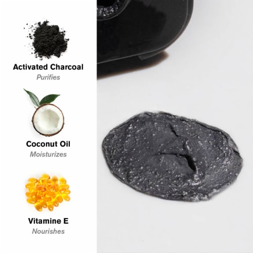 Every Man Jack® Activated Charcoal Face Scrub Perspective: right