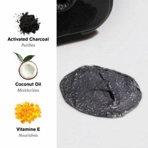 Every Man Jack® Activated Charcoal Face Scrub Perspective: right