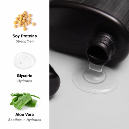 Every Man Jack® Sandalwood Hydrating Mens 3-in-1 All Over Wash for All Skin and Hair Types Perspective: right