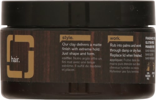 Every Man Jack® Styling Clay - Matte Finish Perspective: right