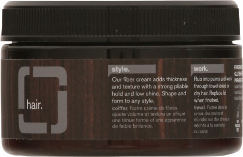 Every Man Jack® Matte Finish Firm Hold Fiber Cream Perspective: right