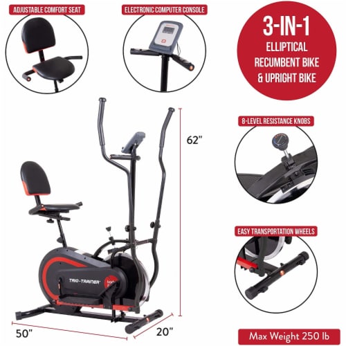 Elliptical trio trainer best sale