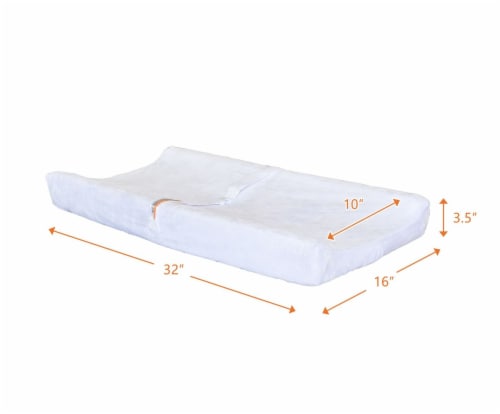 AFG Contoured Changing Pad Fabric Cover Perspective: right