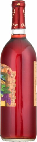 Rock of Ages Winery Red Mountain Red Sweet Red Wine Perspective: right