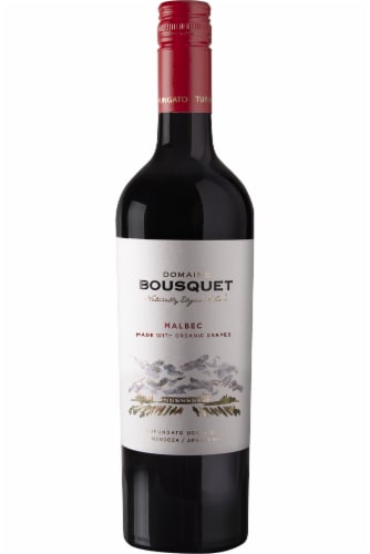 Domaine Bousquet Malbec Perspective: right