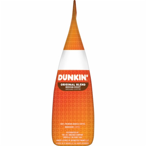 Dunkin' Donuts® Original Blend Medium Roast Ground Coffee Perspective: right